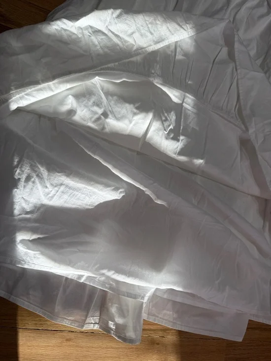 Vineyard Vines NWT poplin v-neck midi dress🎀❤️🌺 - Picture 10 of 11